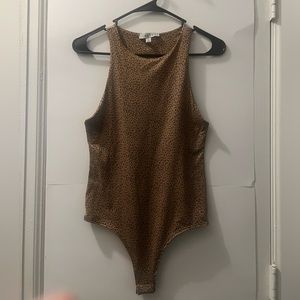 Super cute high neck bodysuit
